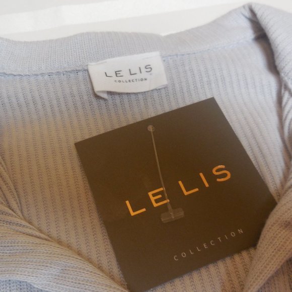 Sleeveless Top Bodysuit NWT SMALL one piece collared shirt gray - Picture 4 of 10